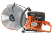 Husqvarna K770 Power Cutter Side