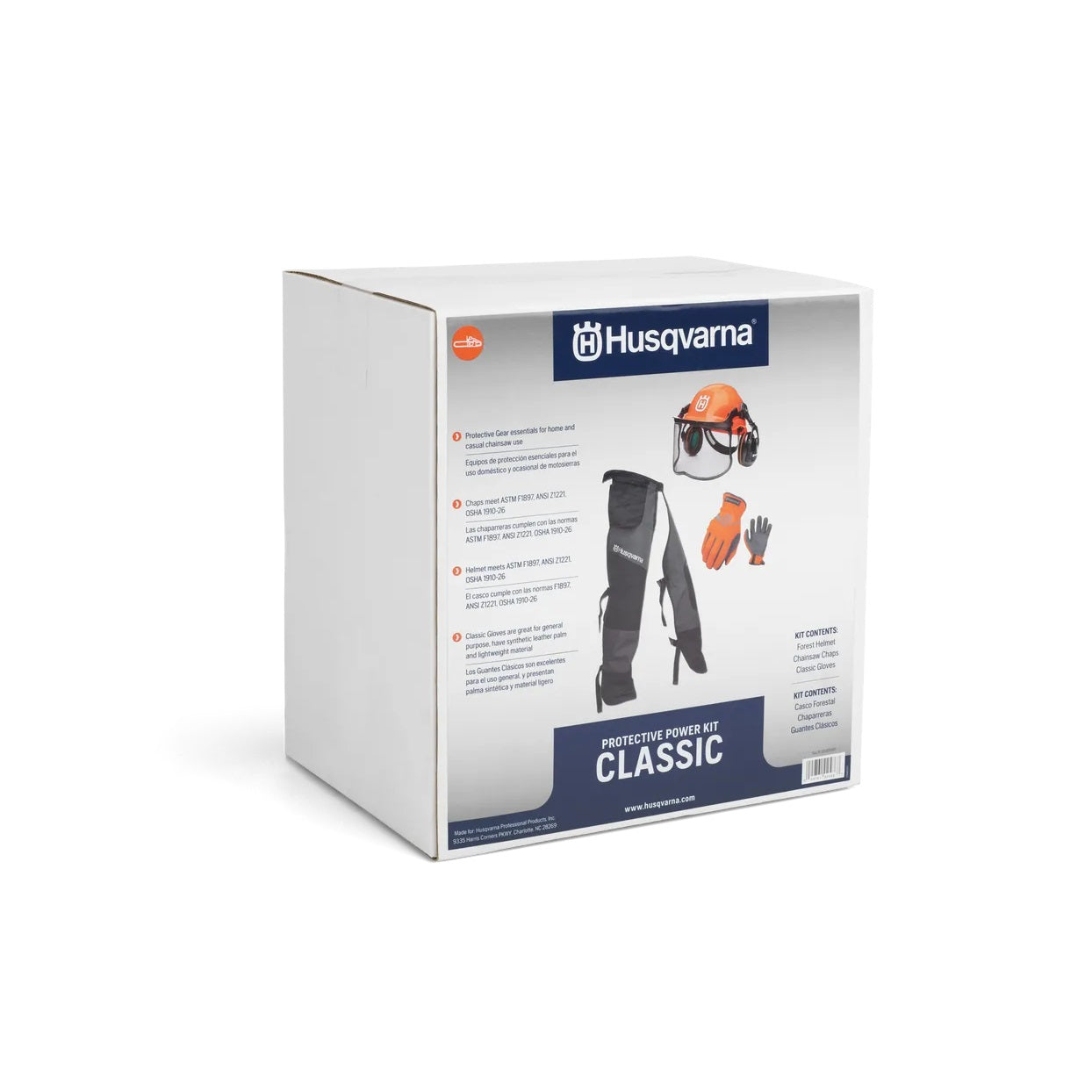 Husqvarna Protective Powerkit Homeowner EquipmentGuys.ca