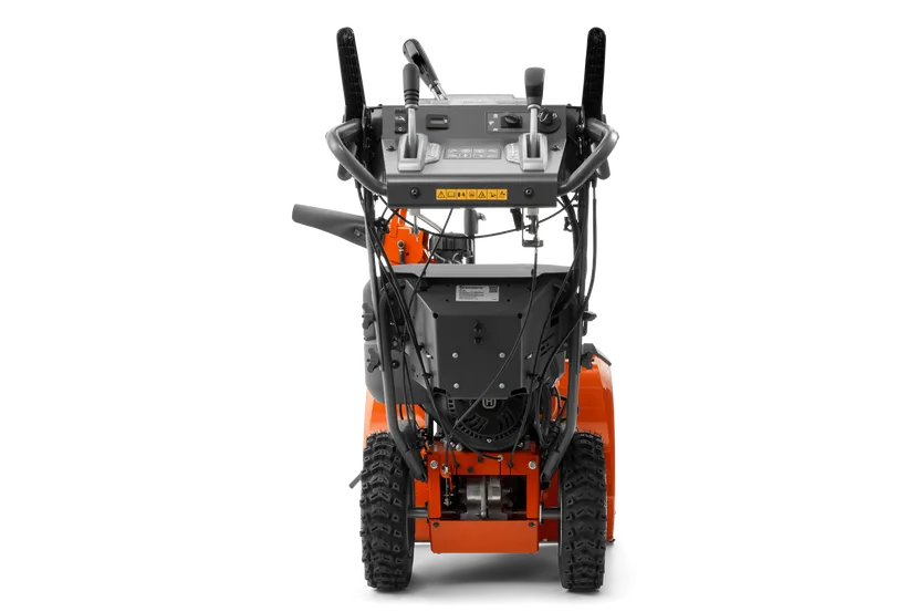 Husqvarna lawn best sale mower snow blower