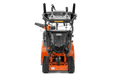 Back View of Snow Blower