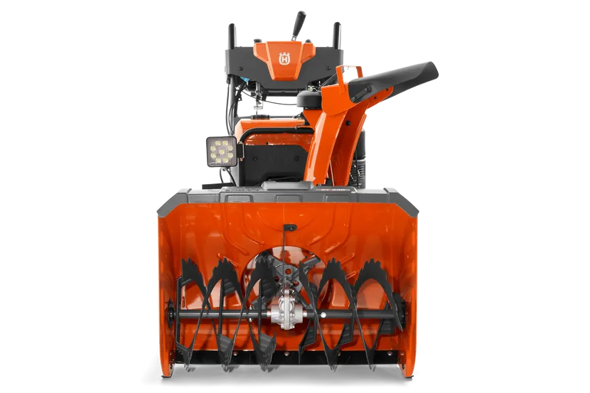 Husqvarna ST 430 Snow Blower Front