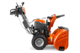 Side View of Snow Thrower