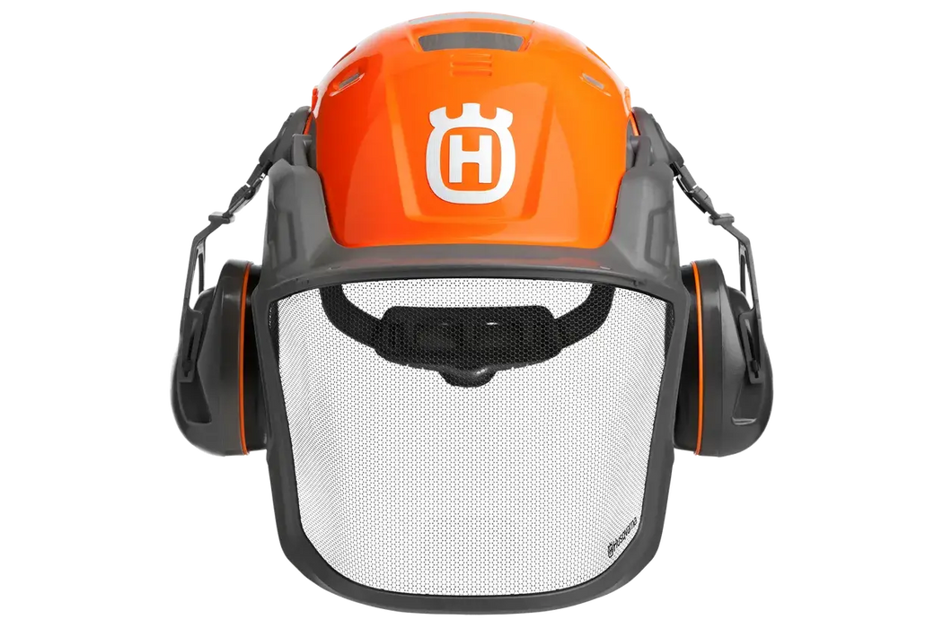 Front View of Forest Helmet