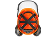 Bottom View of Forest Helmet
