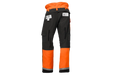 Back View of Pants