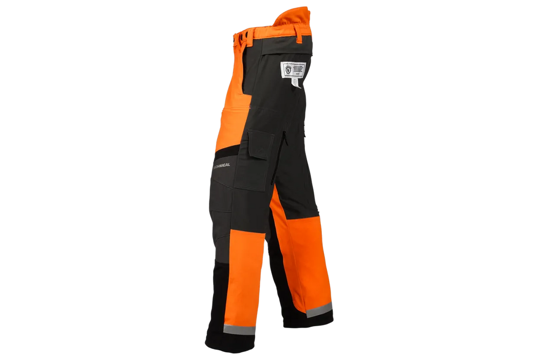 Husqvarna Technical Hi-Vis Pants Side