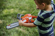 Kid with Toy Saw