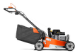 Side View of Mower