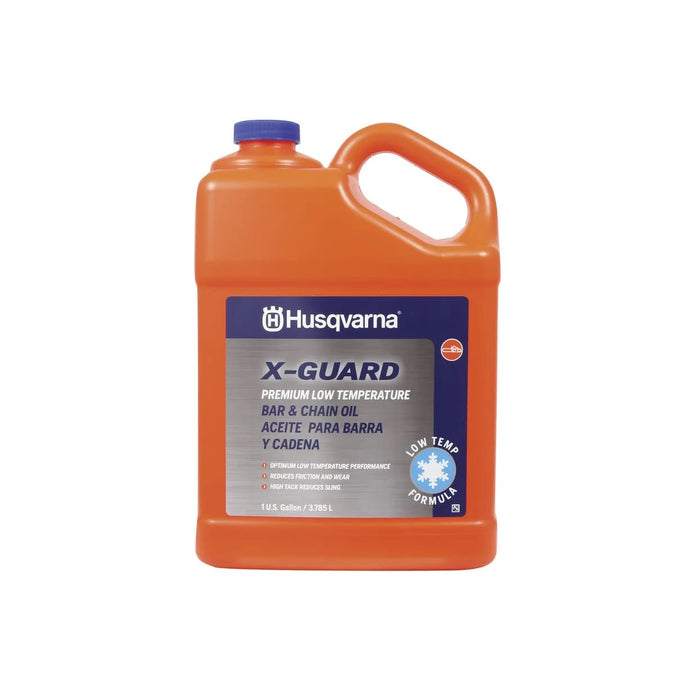 Husqvarna 1 Gal Low Temp Bar and Chain Oil