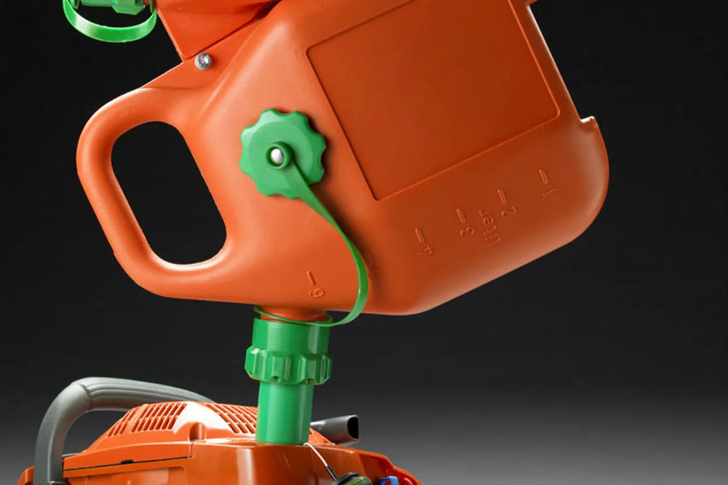 Husqvarna Combi Can Overfill Protection