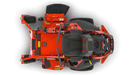 Top View of Lawn Mower