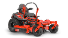 Gravely Zero Turn HD 52 Lawn Mower Angle